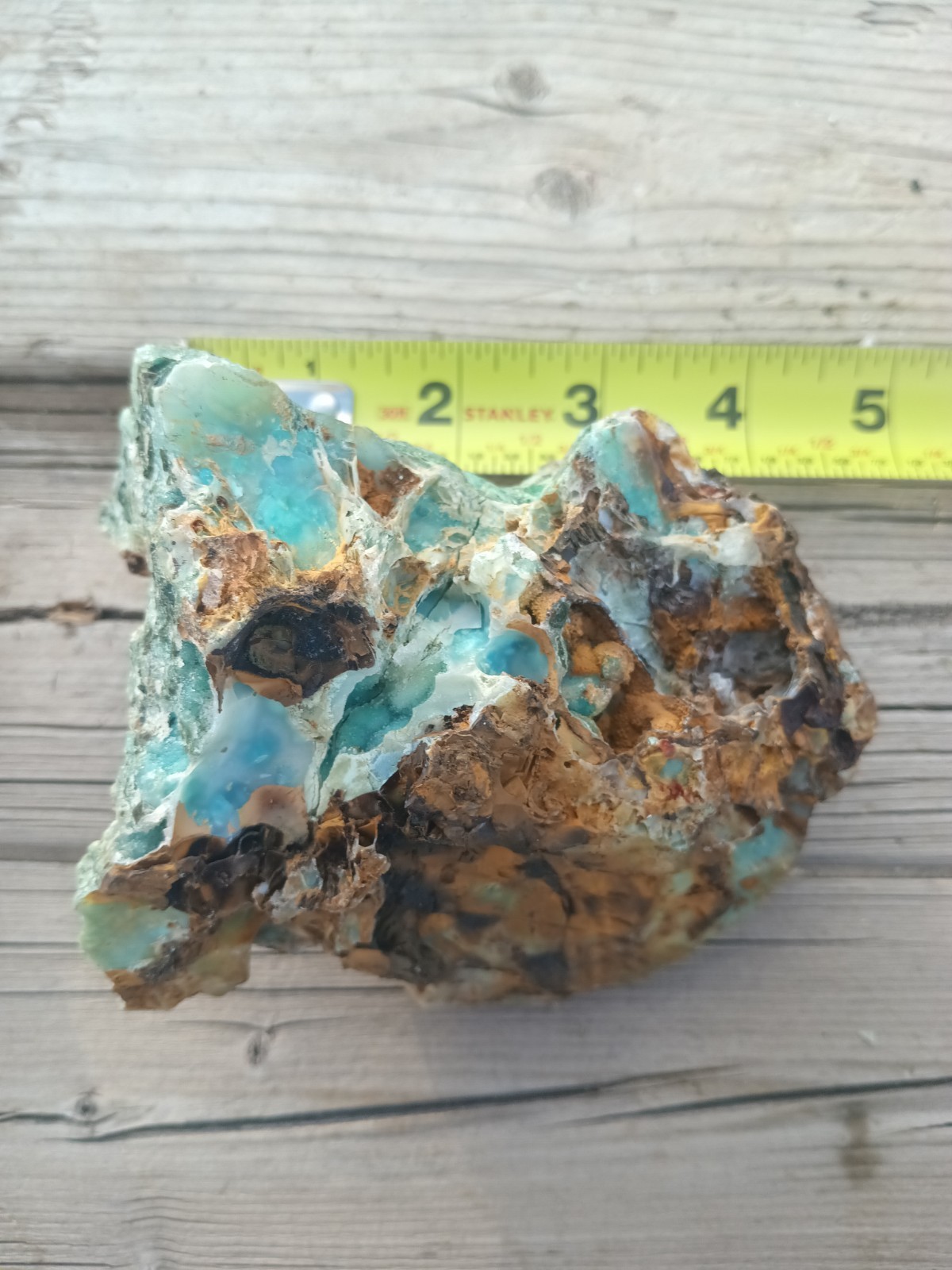 Rare Ex Dr. James Douglas Gem Silica Rough Mineral, Copper Queen Mine, Bisbee,AZ