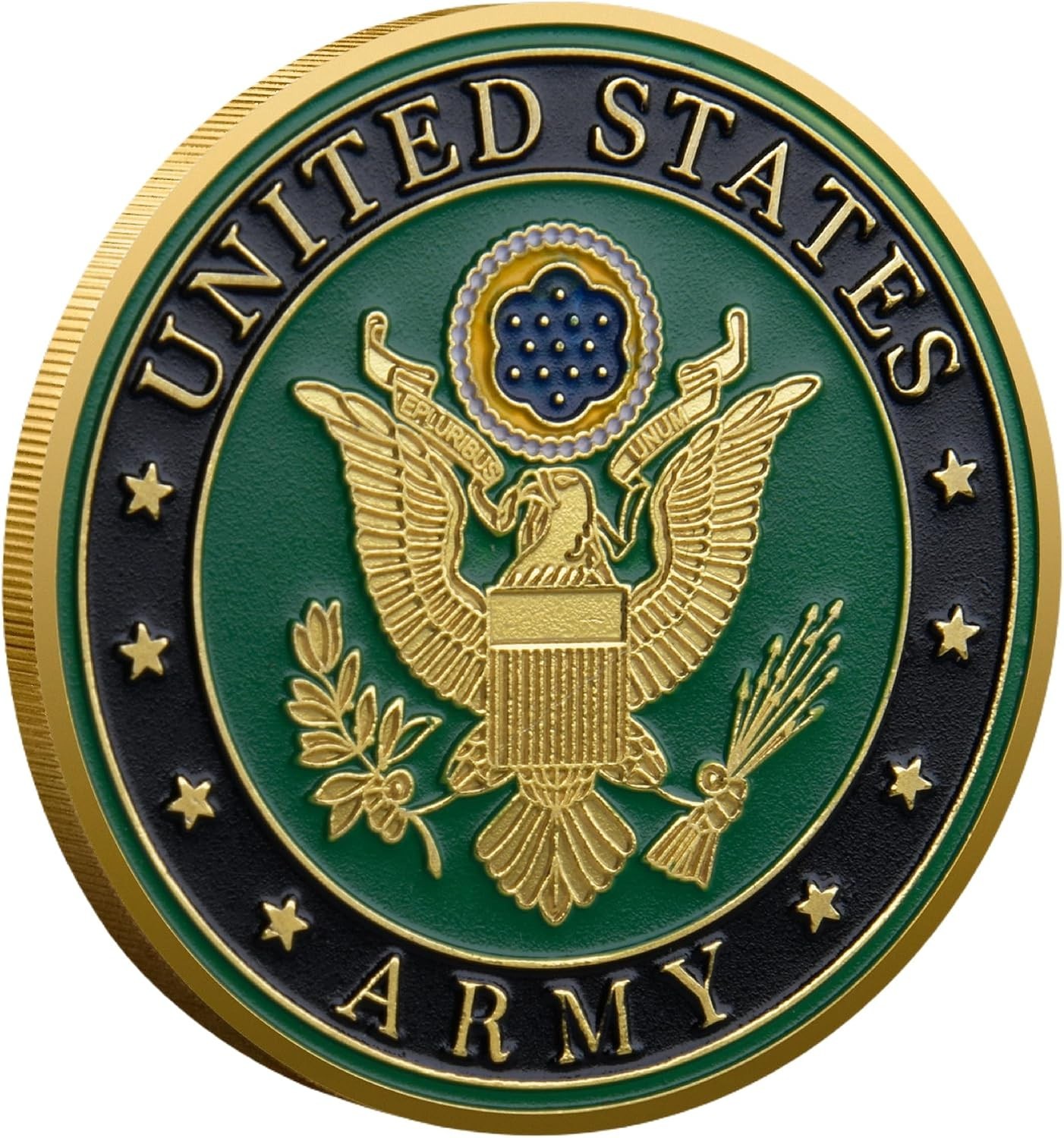 Military Gift Shop Army/Armed Forces Prayer Commemorative \