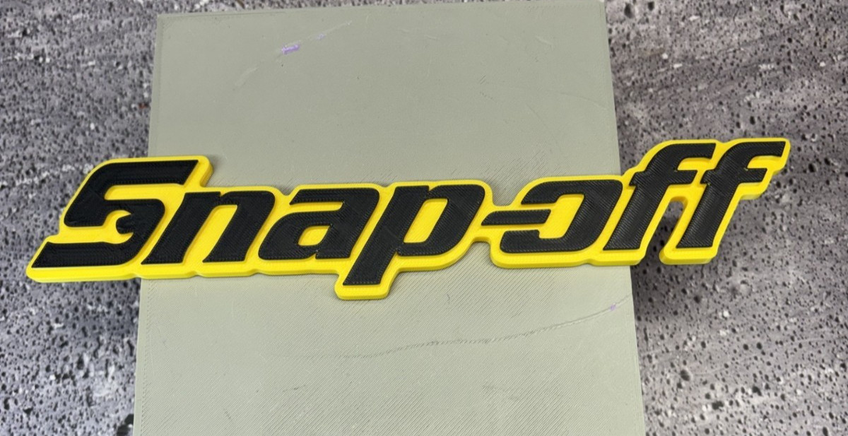 Snap-off 3D Printed Magnet; 9.5