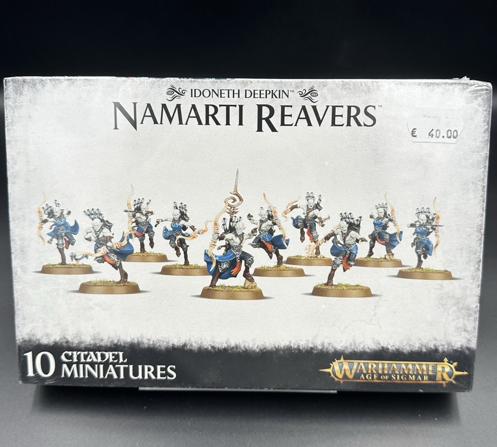 Warhammer Age of Sigmar Idoneth Deepkin Namarti Reavers - NEW & SEALED