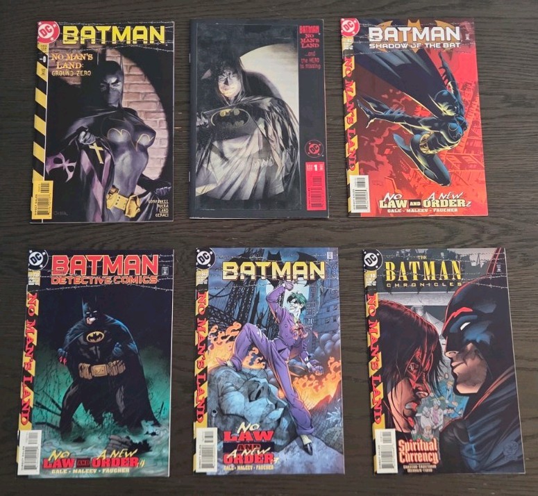 Batman No Man’s Land + Road to NML 38-Mega Lot | Batman, Detective, Azrael, More