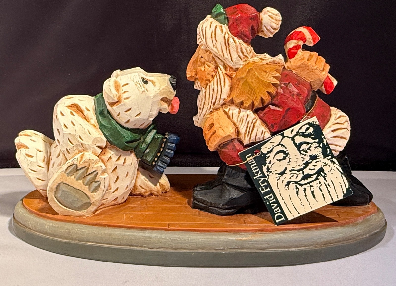 NEW w/ Tags David Frykman SANTA & POLAR BEAR 9