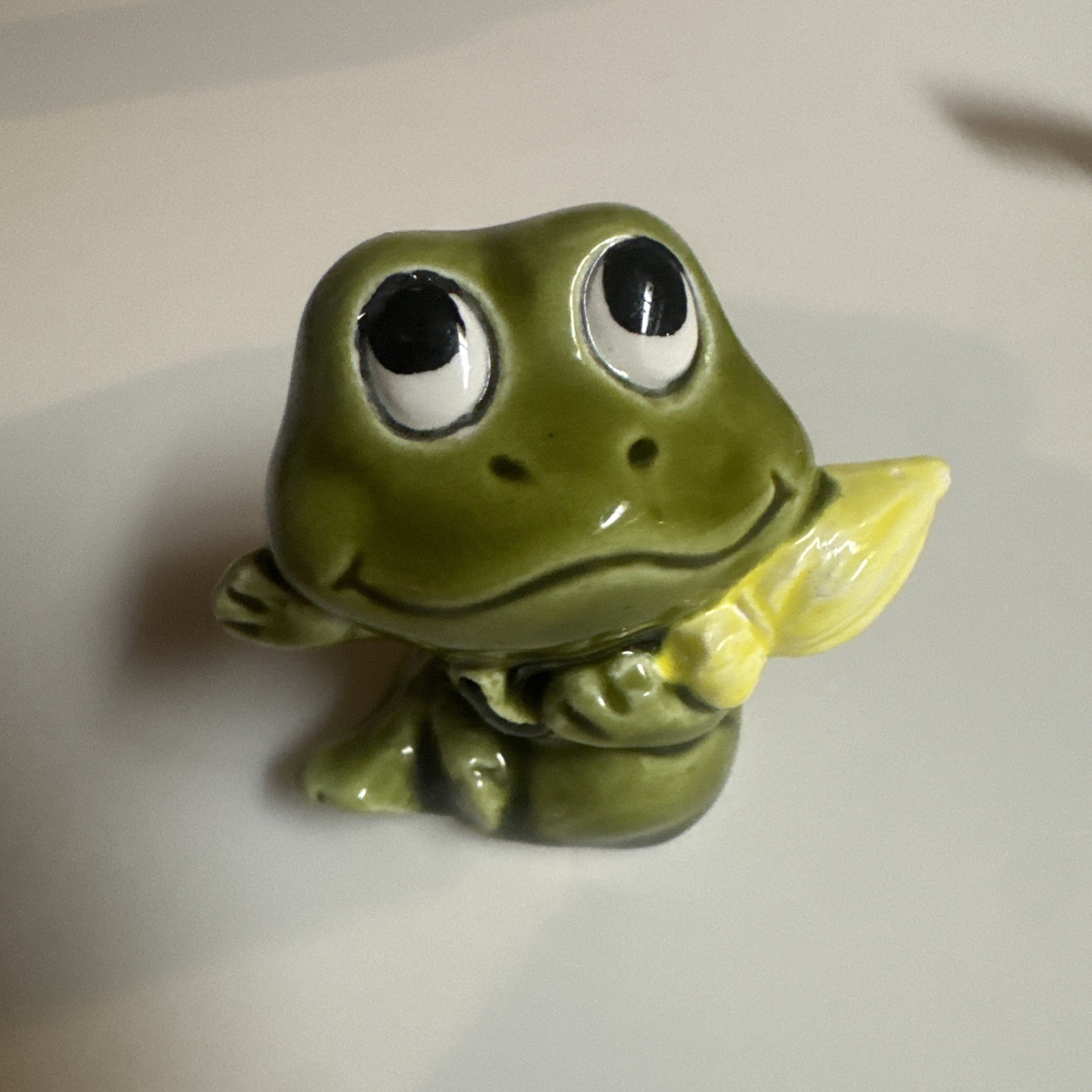 Rare HTF Vintage Neil the Frog Sears Figurine 1970s