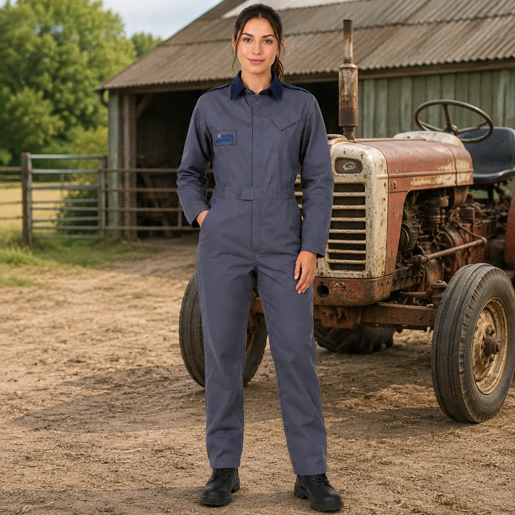 Genuine RAF Jumpsuit Coveralls Overalls H 170 Ch 92 Grade 1 Fancy Dress Party
