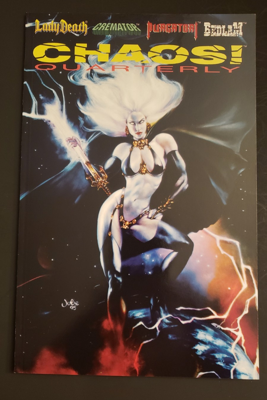 Chaos Quarterly #1 1996 Chaos Comics Comic Book -NM