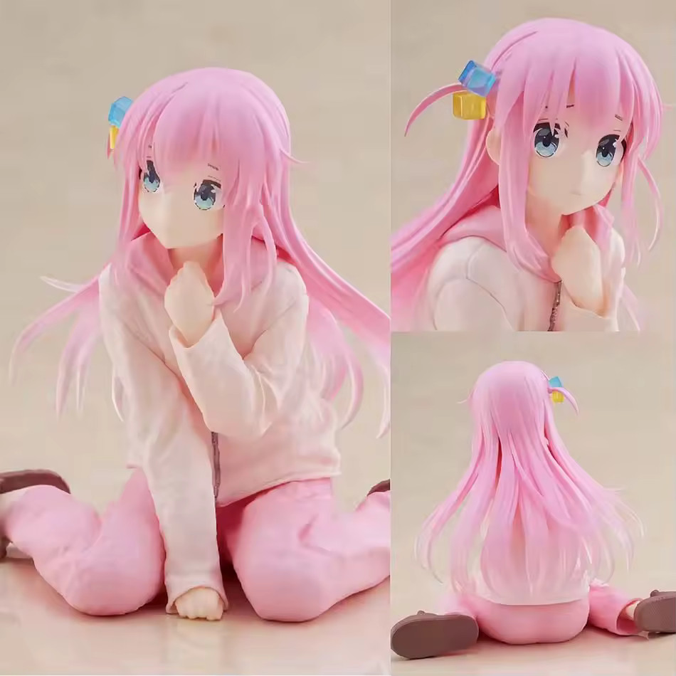 Gotoh Hitori Figure Bocchi The Rock Coreful Anime PVC 10CM