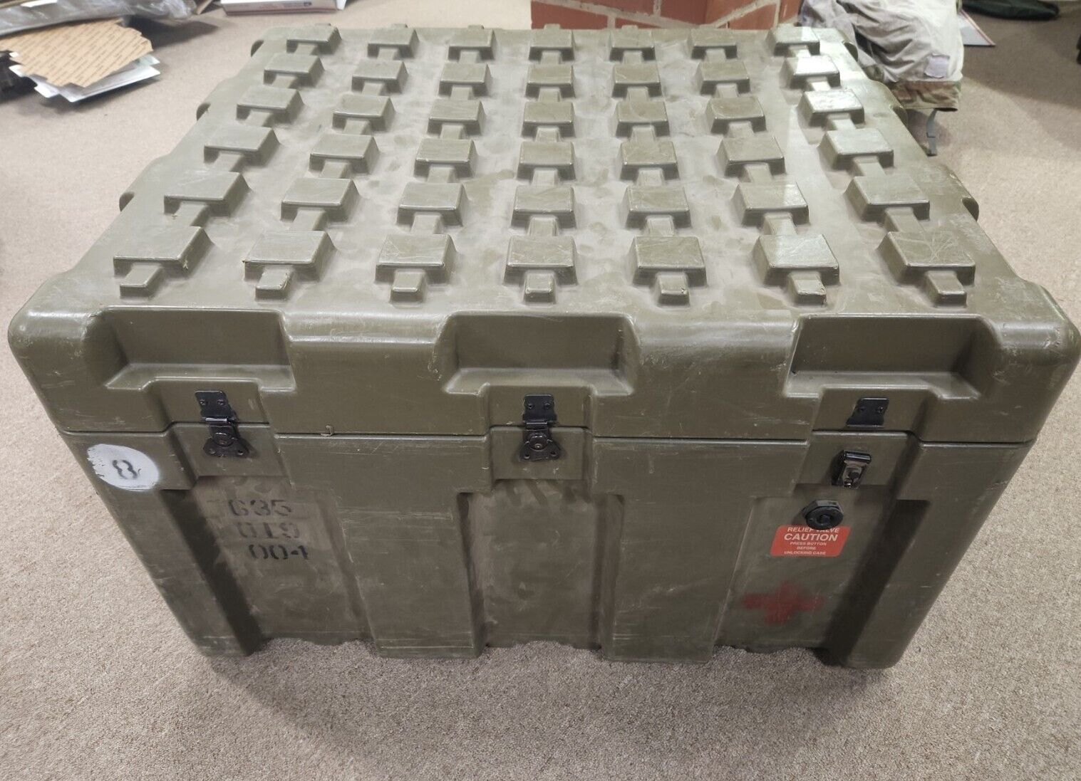 ECS Composites Large loadmaster Storage Case 33\