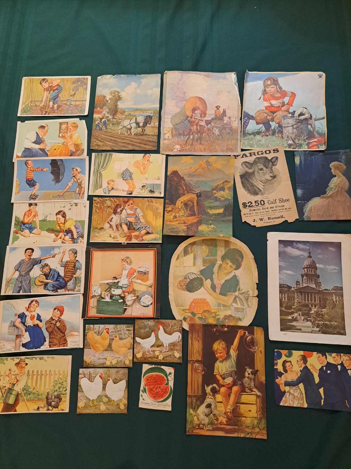 Lot of 24 Vintage 