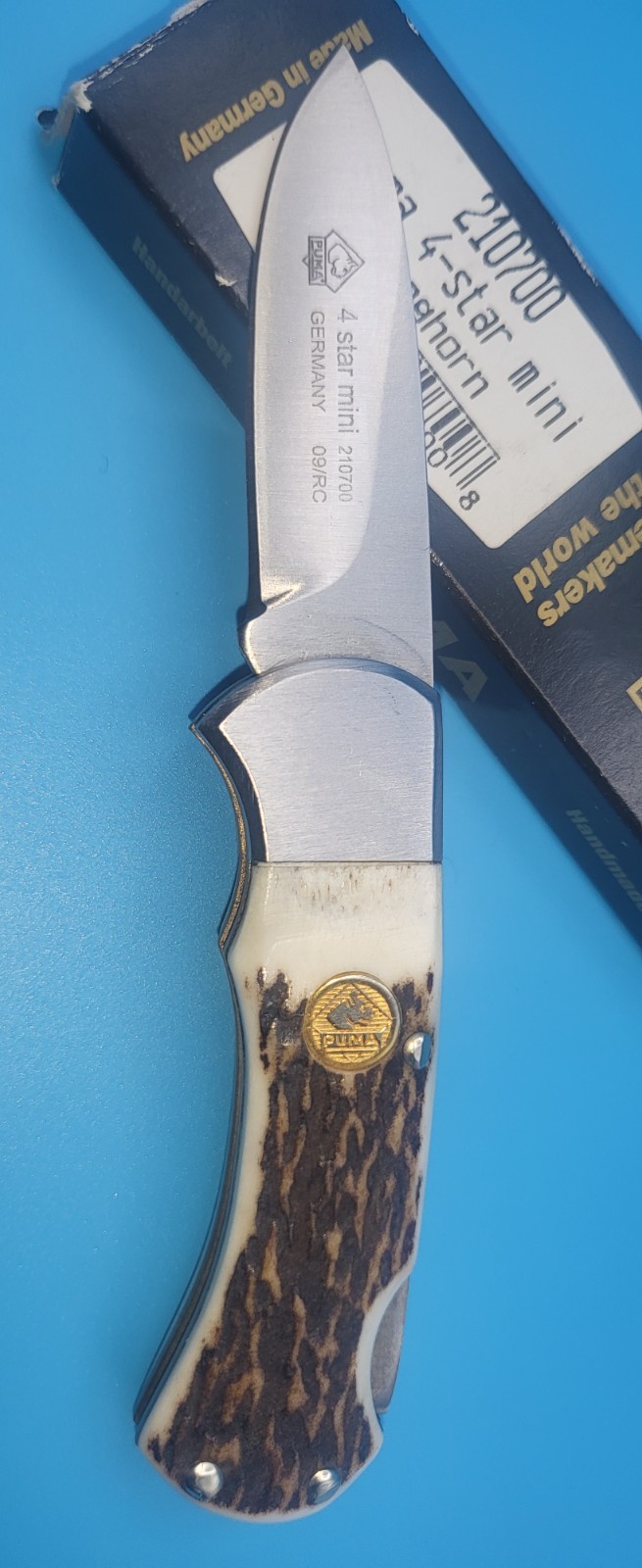 Puma 4-Star Mini Staghorn (Model 210700) with an 