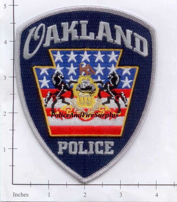 Pennsylvania - Oakland PA Police Dept Patch