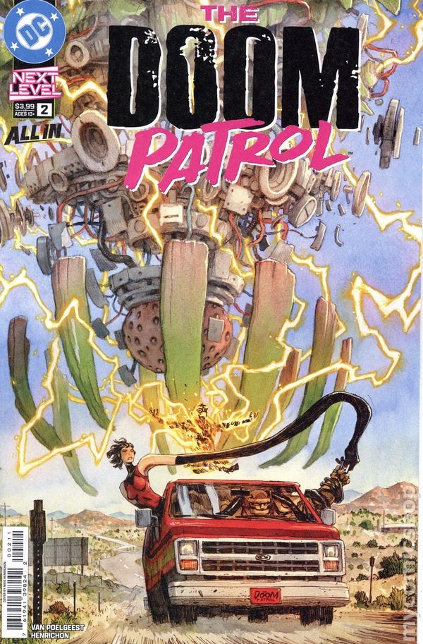 Doom Patrol #2A 2026 Stock Image