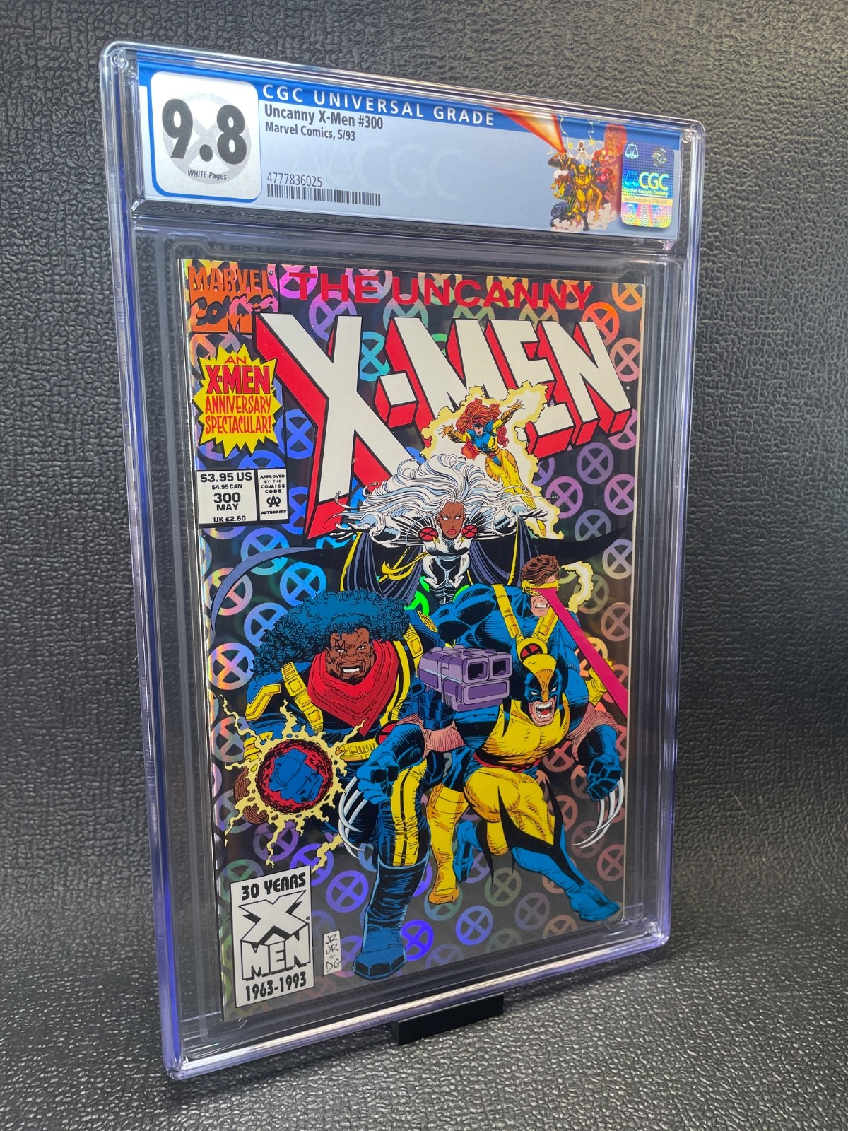 Marvel Comics: Uncanny X-Men #300 (1993) CGC 9.8