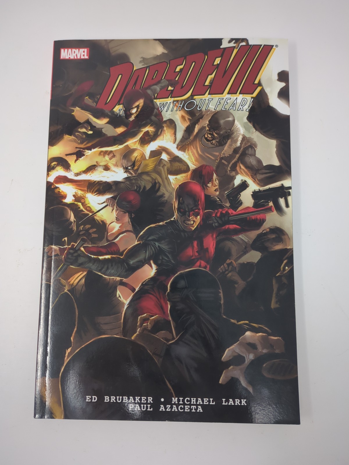 Daredevil Ultimate Collection Ed Brubaker Michael Lark #2 TBP Marvel Comics 2015