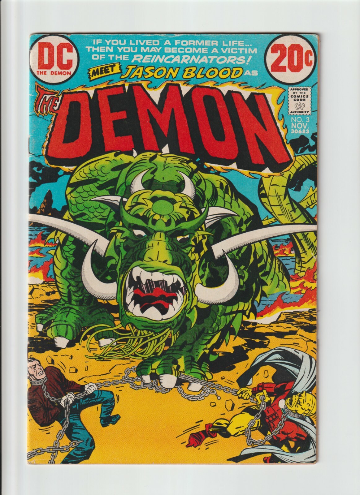 The Demon #3 (Nov 1972, DC)