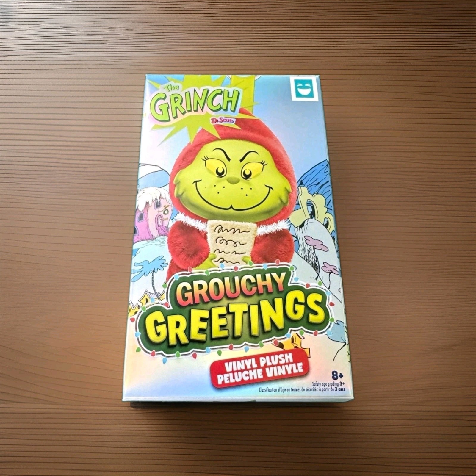 2026 Happy Haul GRINCH GROUCHY GREETINGS Blind Box Vinyl Plush Clip Ships Now