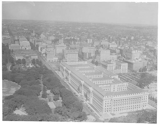 Department of Commerce Building 1933 Photo New government structure...One of t