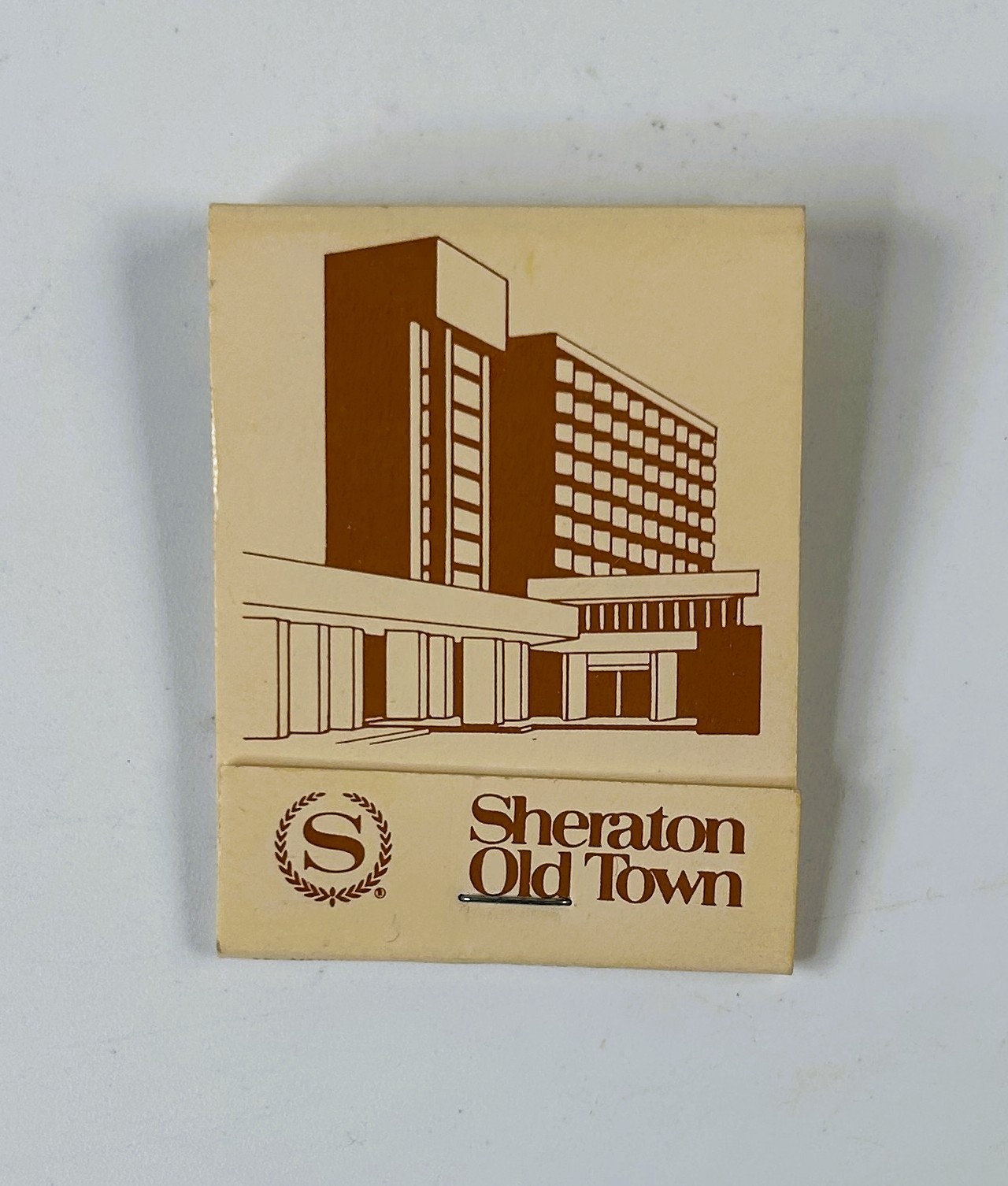 Vintage Matchbook Sheraton Old Town Albuquerque New Mexico Unused