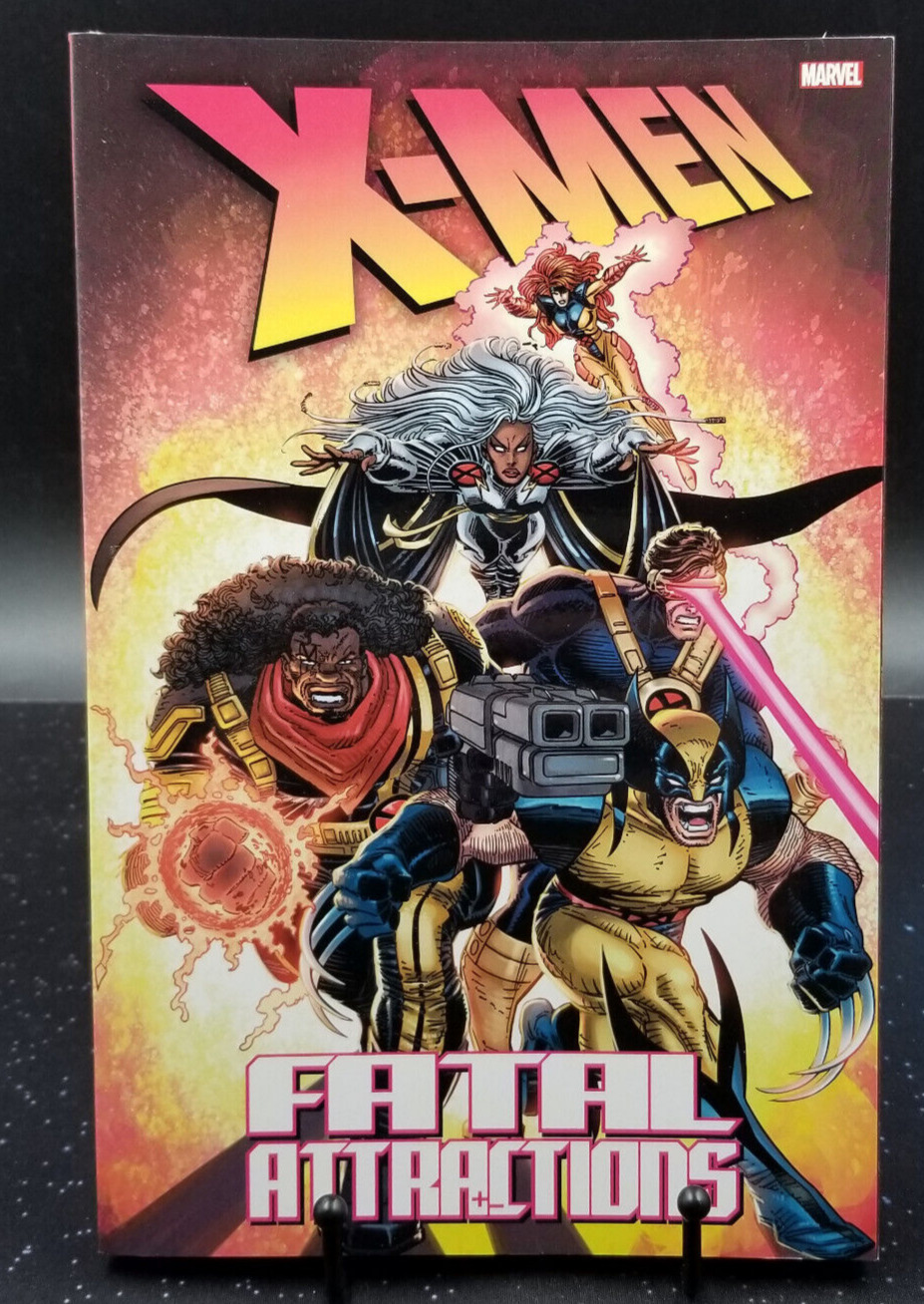X-Men Fatal Attractions Marvel 2016 Graphic Novel