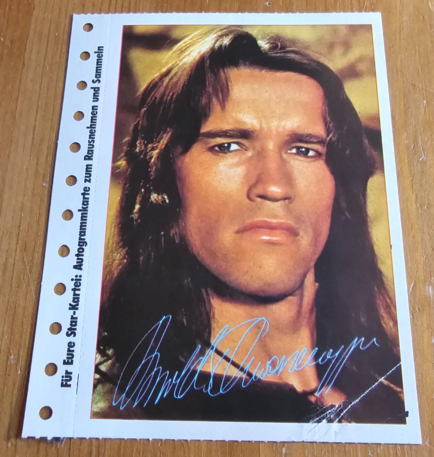 1982 Bravo Arnold Schwarzenegger Rookie Card RC w/tab Terminator USA Rare 1982 Bravo Arnold Schwarzenegger Rookie Card RC w/tab Terminator USA Rare