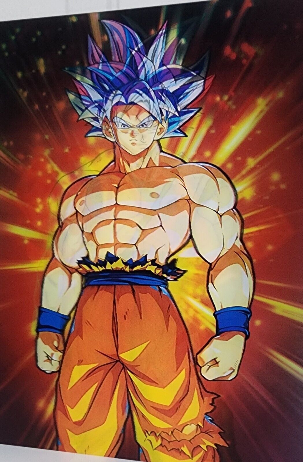 3d Holographic Lenticular Poster Dragon Ball SUPER Son GOKU  3-in-1 🔥 🔥 🔥 