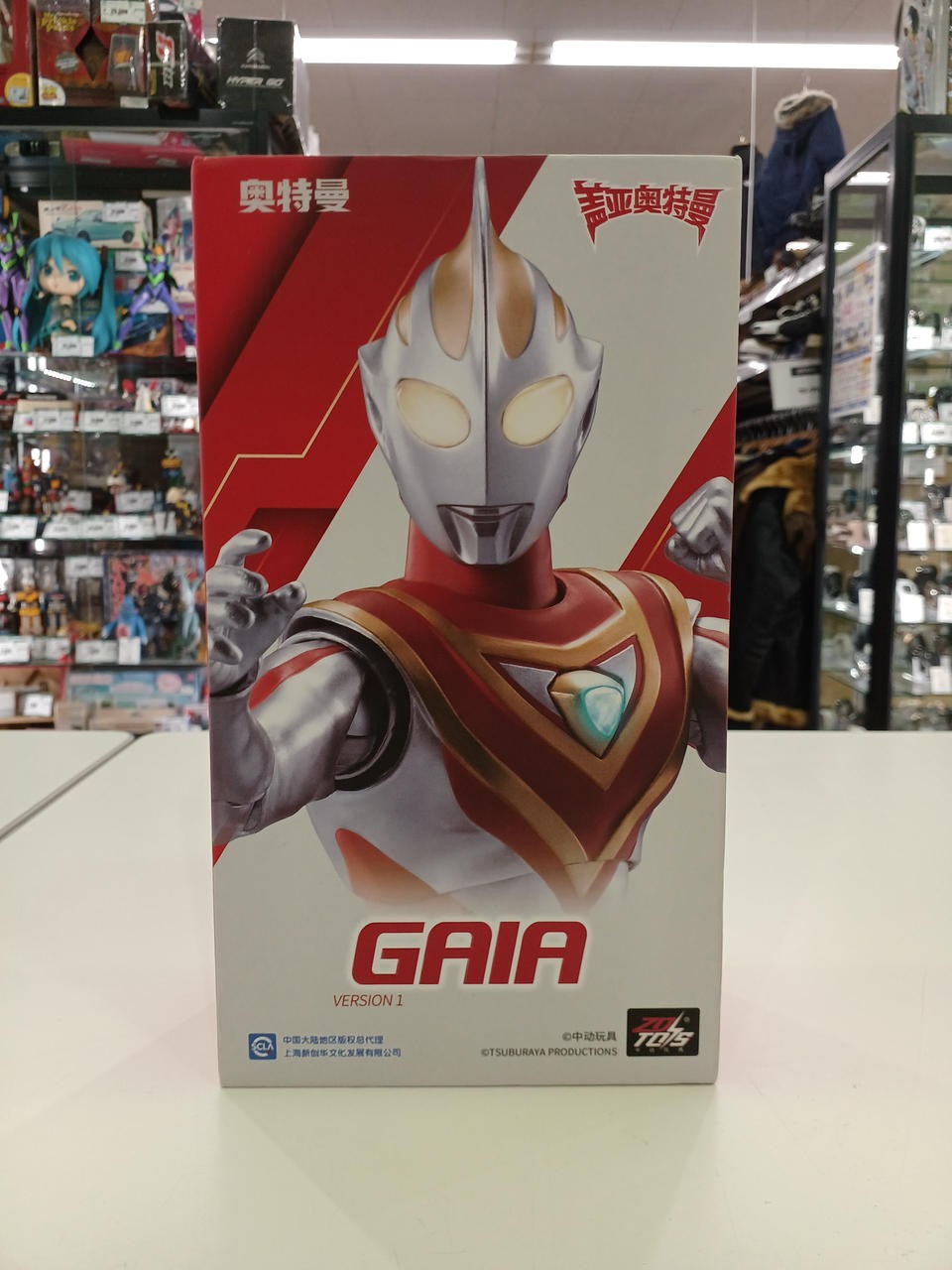 ZDTOYS Ultraman Gaia Action Figure