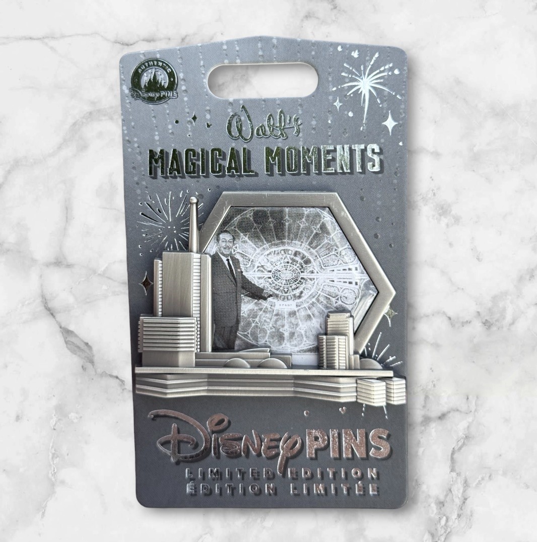 2026 Disney Parks Walt’s Magical Moments 9 of 12 LE 2500