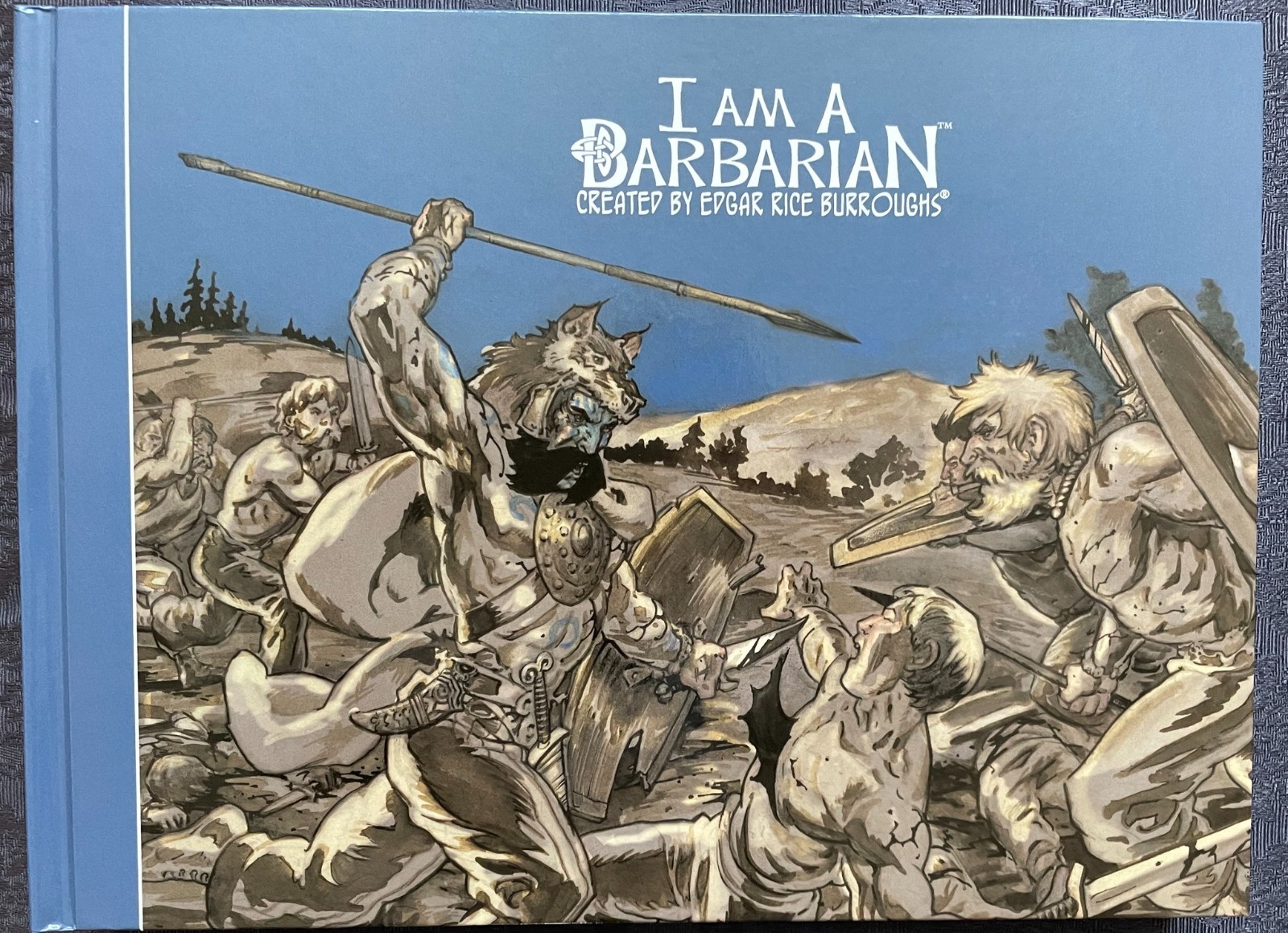 I AM A BARBARIAN - the graphic novel. DISCOUNTED DEALER LOTS I AM A BARBARIAN - the graphic novel. DISCOUNTED DEALER LOTS