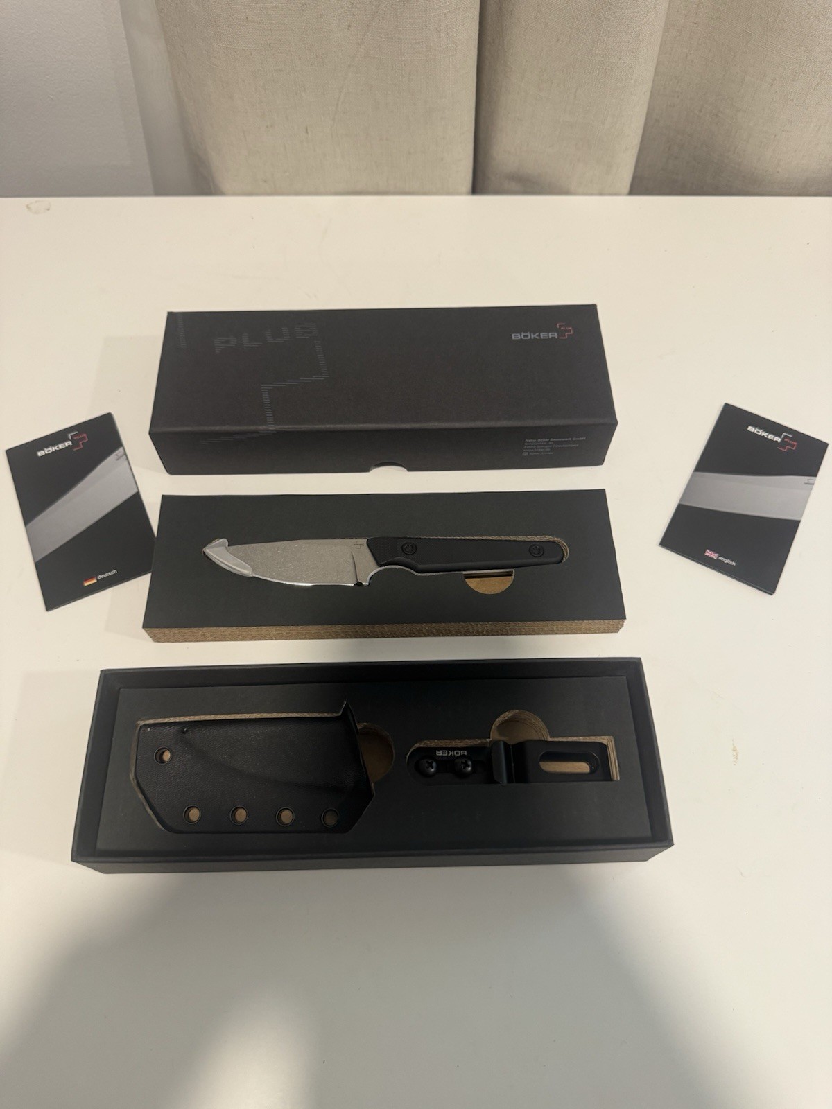 Boker Plus Sentinel