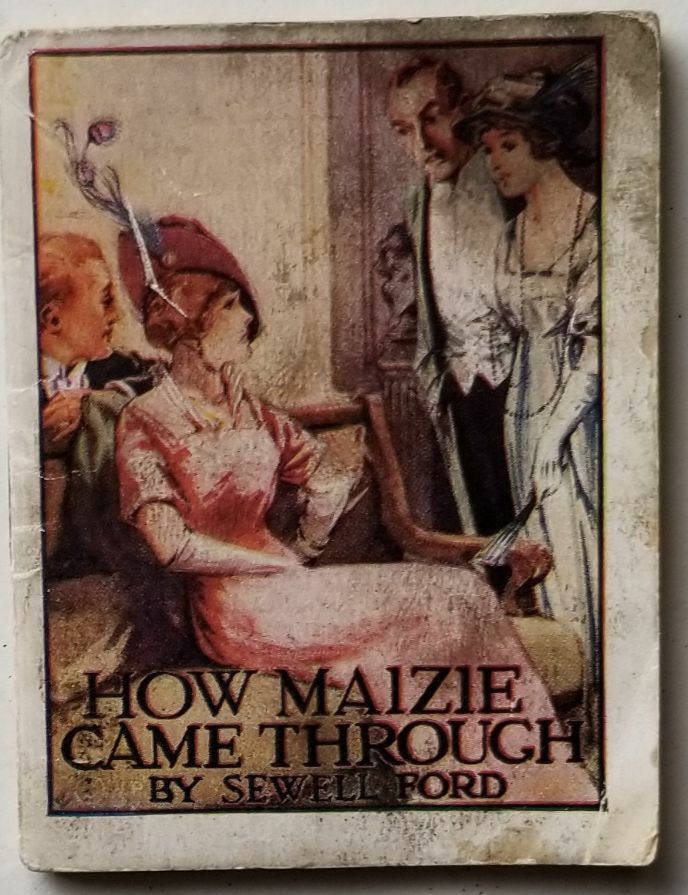 How Maizie Came Through       Cigarette Advertising Booklet        Early 1900\'s 