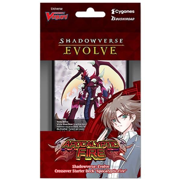 Shadowverse Evolve: Cardfight Vanguard Apocalyptic Fire Crossover Starter Deck