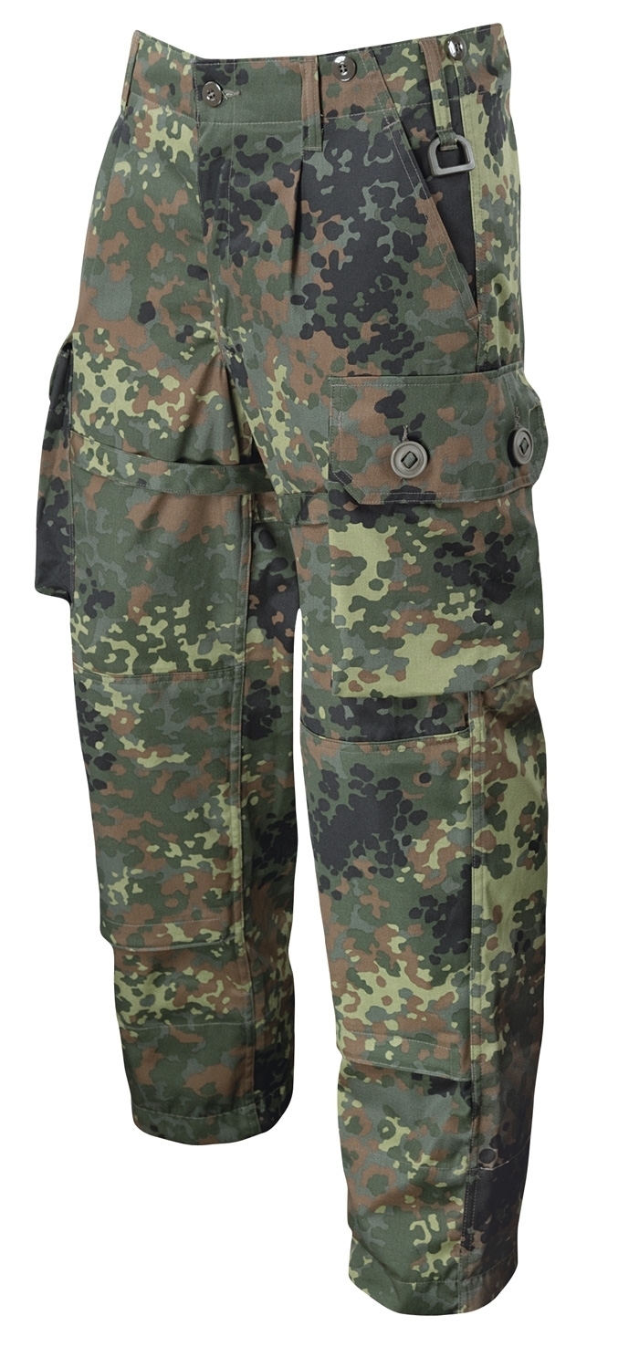 Leo Köhler Bundeswehr KSK combat pants trousers German army Flecktarn camouflage TL XXL