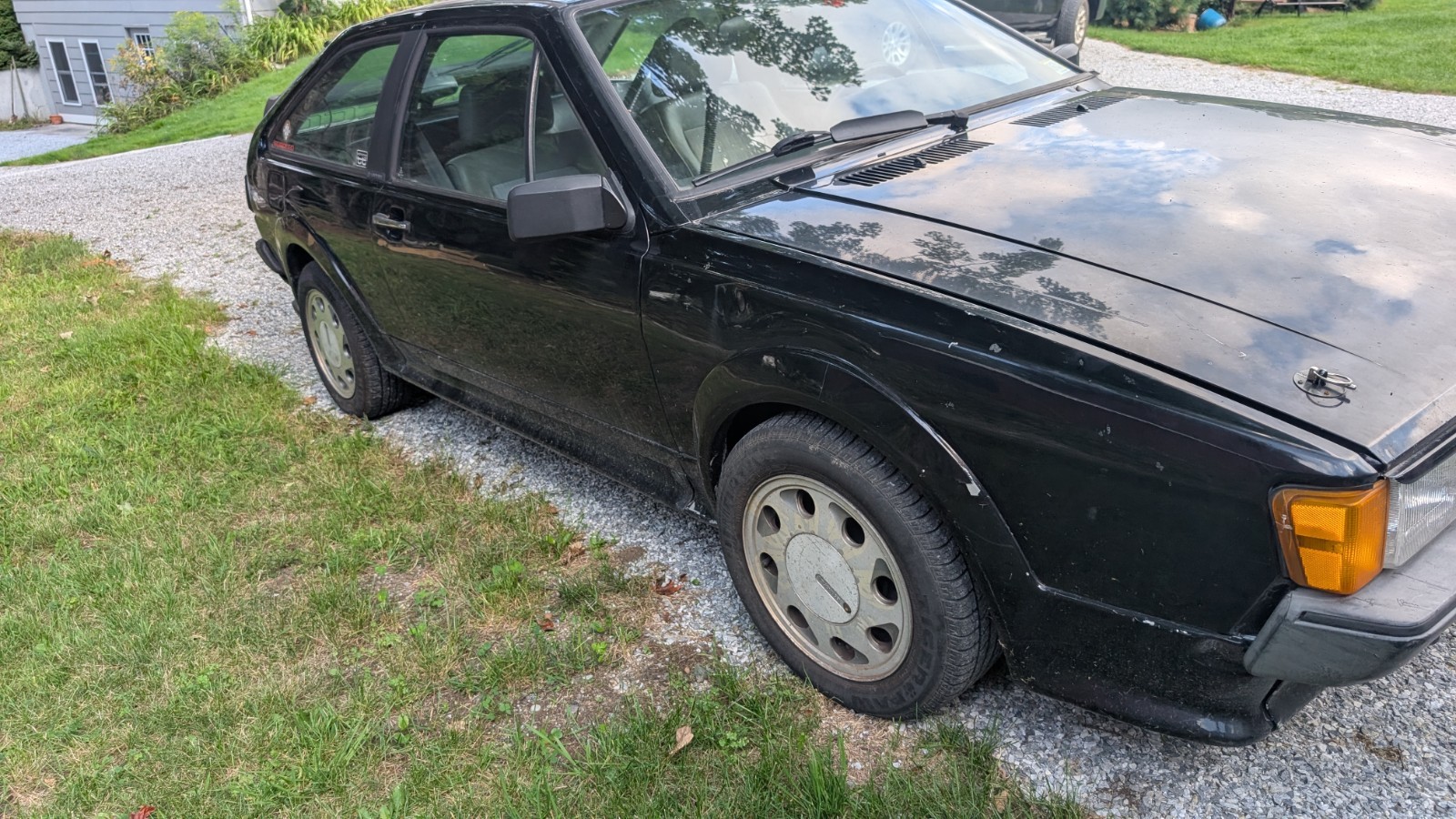 Volkswagen VW Scirocco 1990s Vintage 16-valve Car