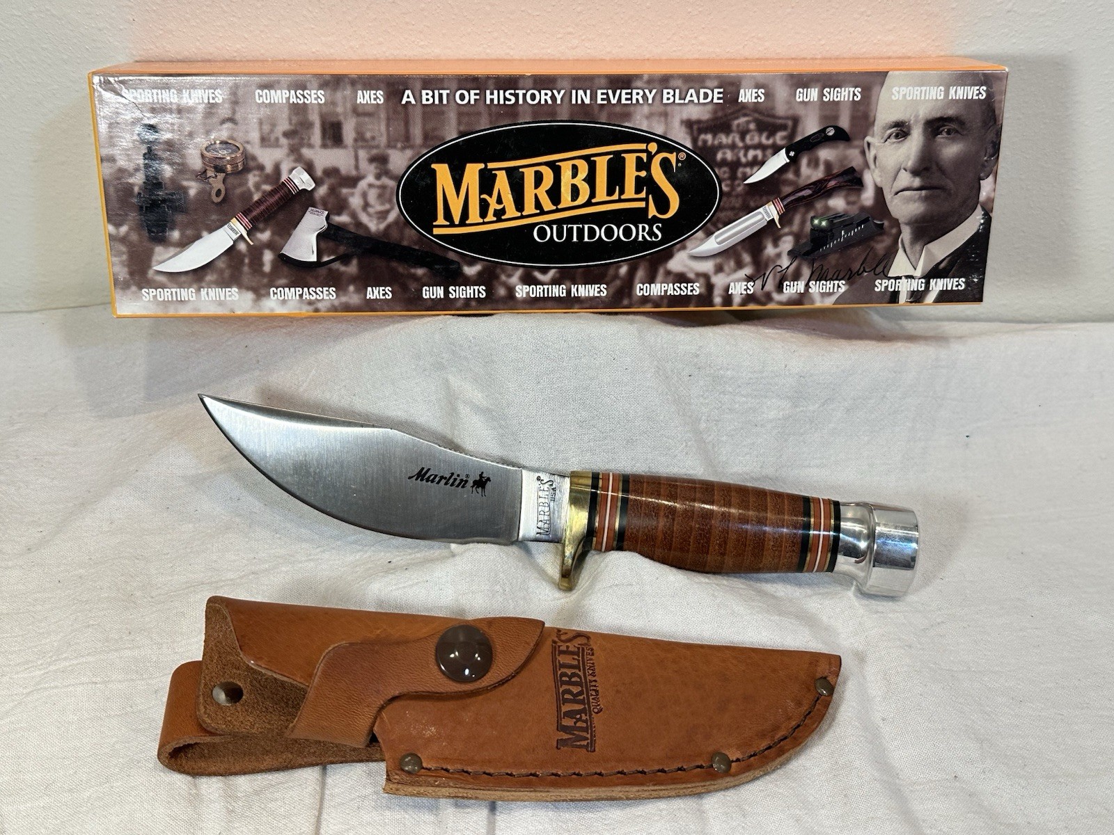 Marbles Marlin Knife