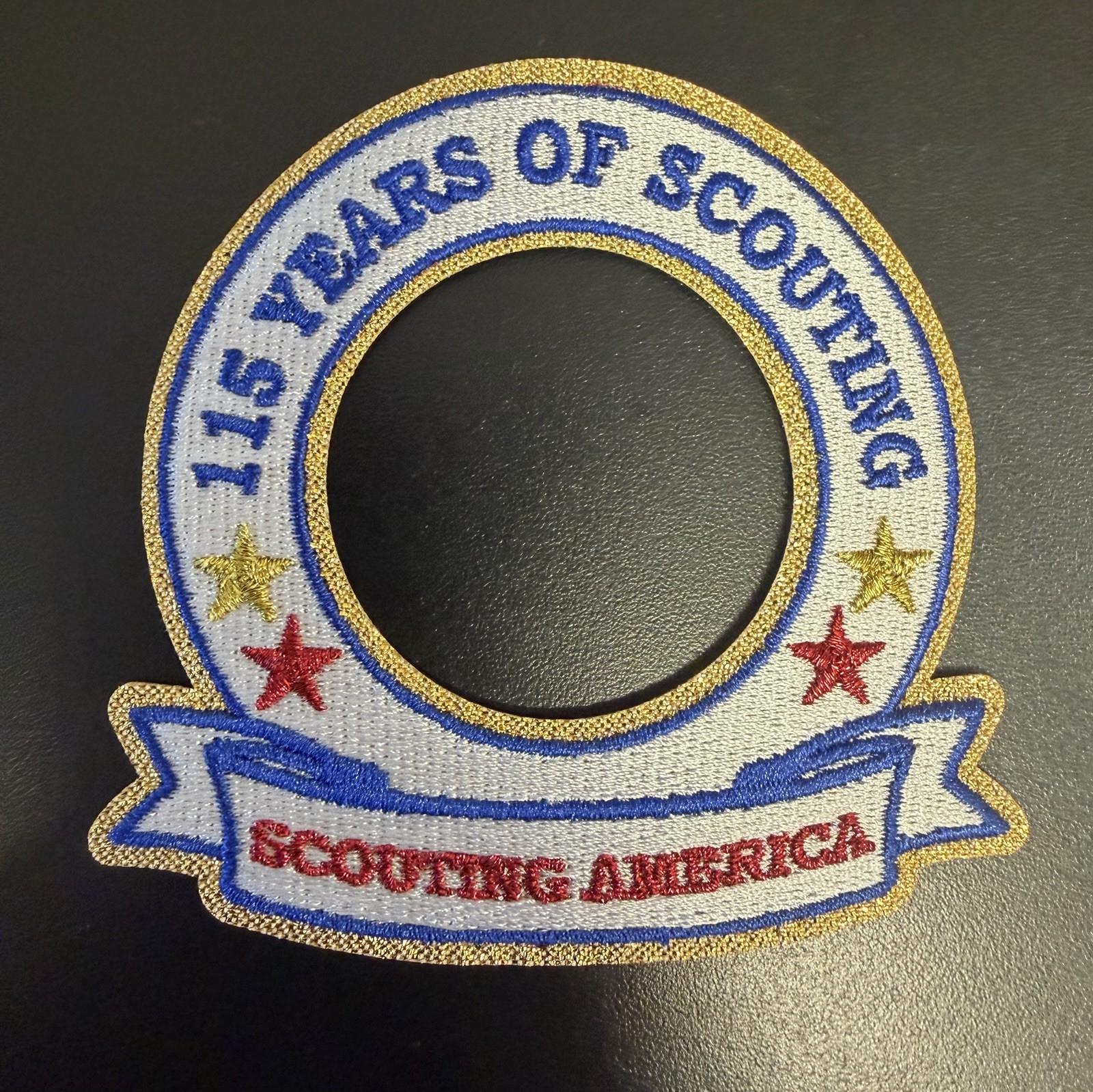 Scouting America 2025 115th Anniversary World Crest Ring BSA Discontinued Scouting America 2025 115th Anniversary World Crest Ring BSA Discontinued