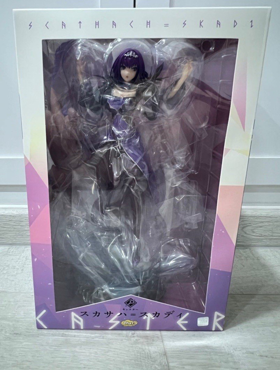 *NEW* Fate Grand Order: Caster - Scathach-Skadi 1/7 Scale Figure PHAT Company