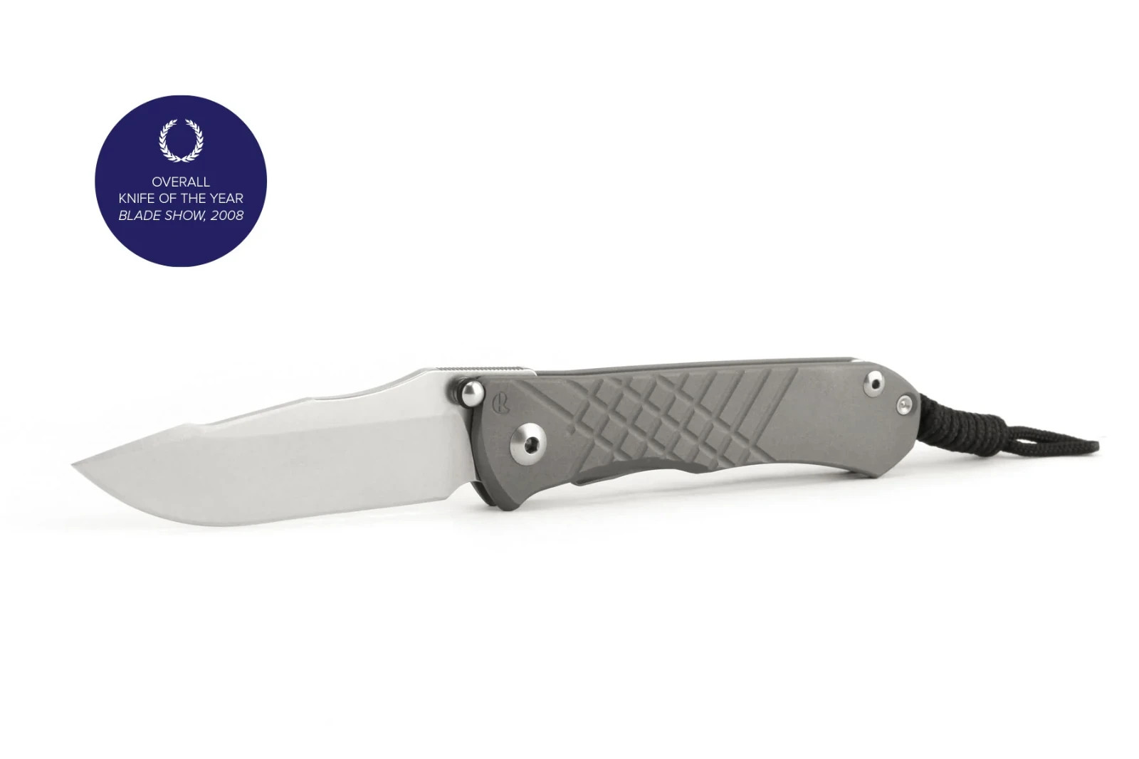 Chris Reeve Knives Umnumzaan Drop Point MagnaCut Sandblasted Finish UMN-1000