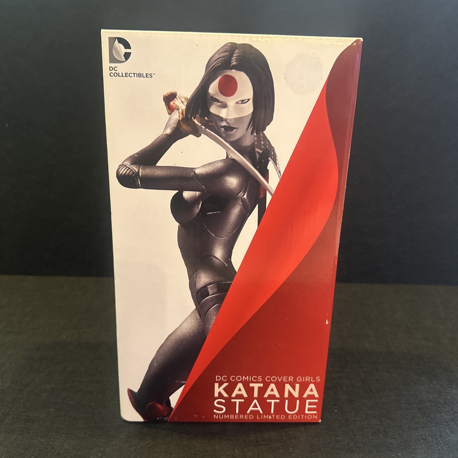 DC Comics Cover Girls - Katana Statue - DC Collectibles Limited 720/5200 New