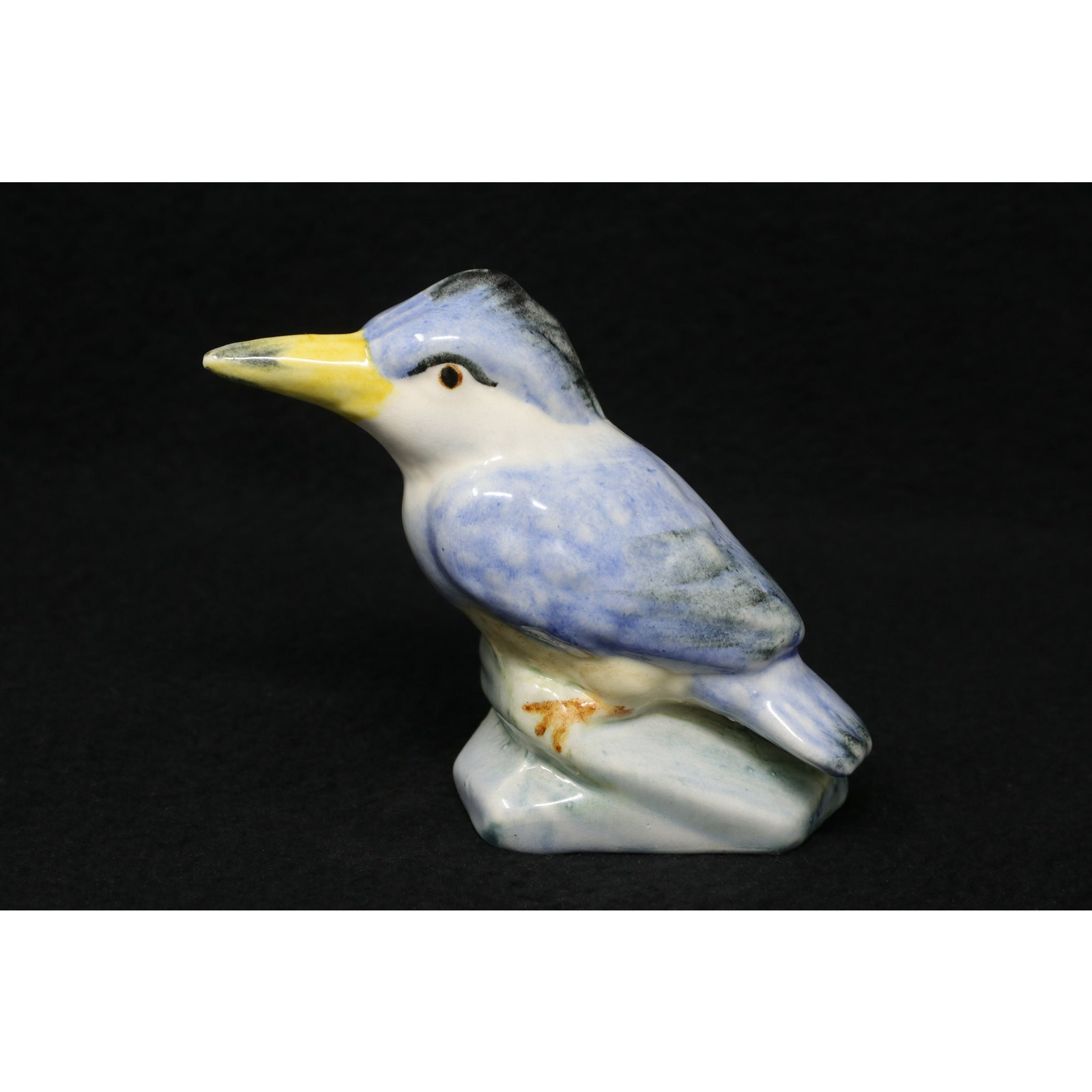 Stangl Pottery Birds Kingfisher figurine #3406S vintage porcelain bird decor