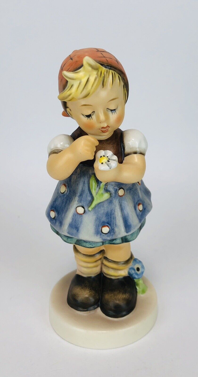Goebel Hummel Daisies Don\'t Tell 380 Figurine Exclusive Special Edition #5