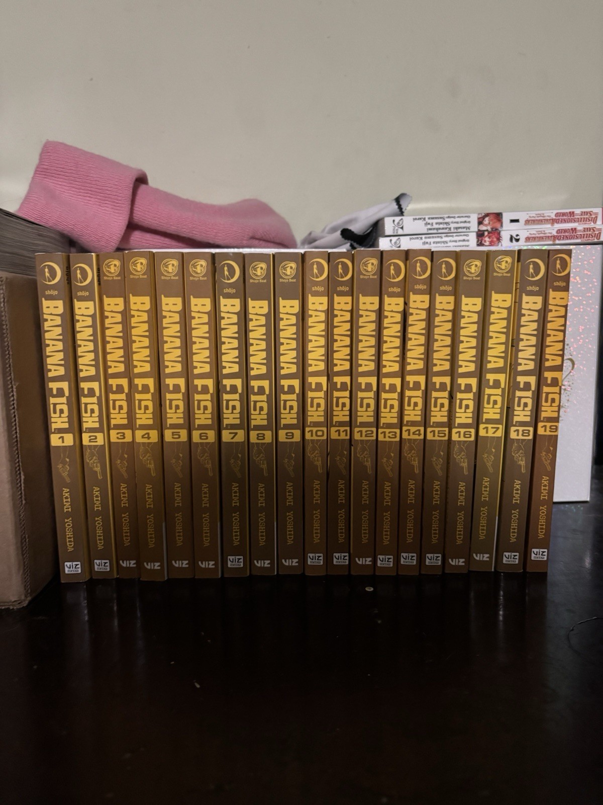 Banana Fish Manga Viz Full Series 1-19