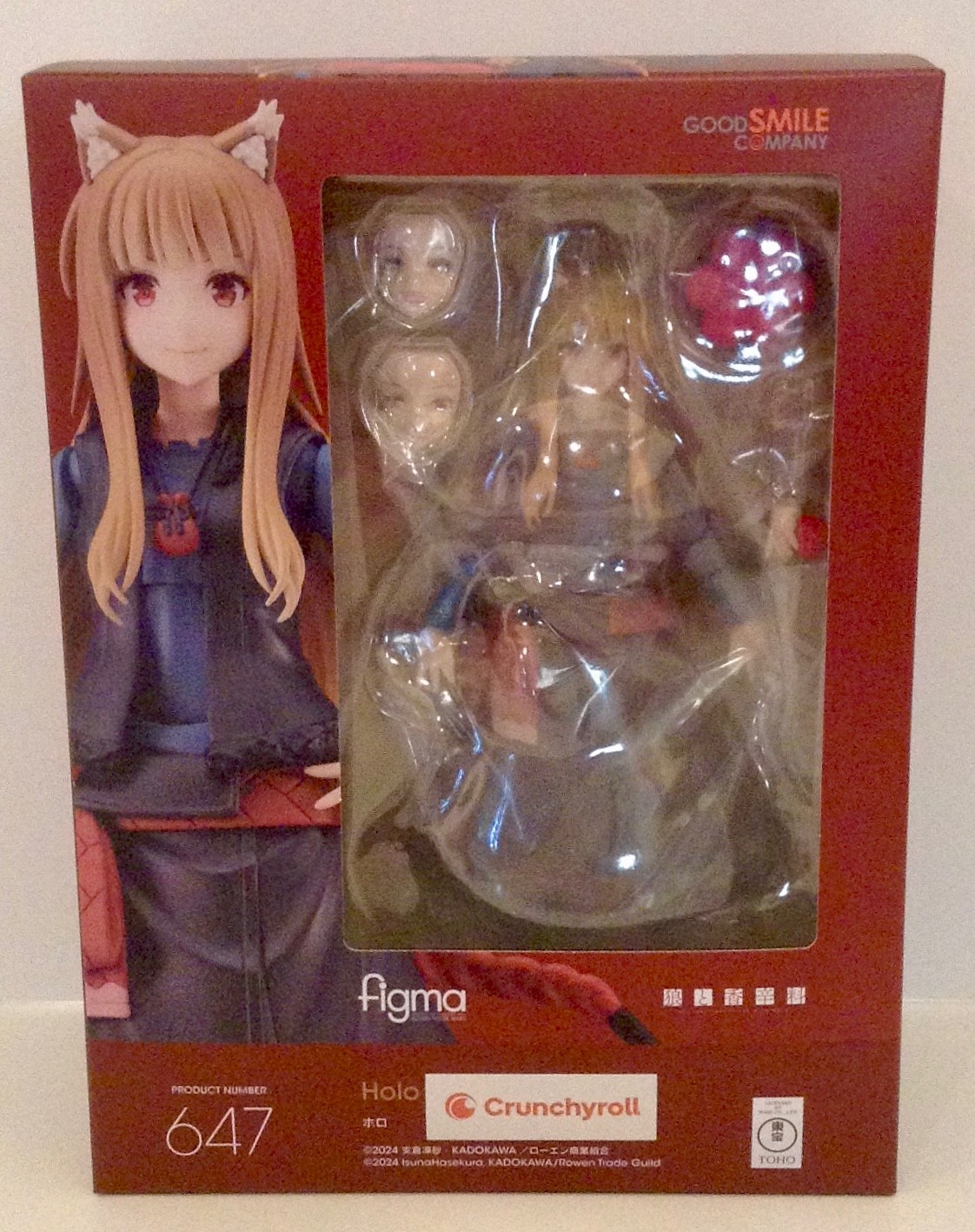 Max Factory figma #647 Holo *Authentic* NEW/MIB