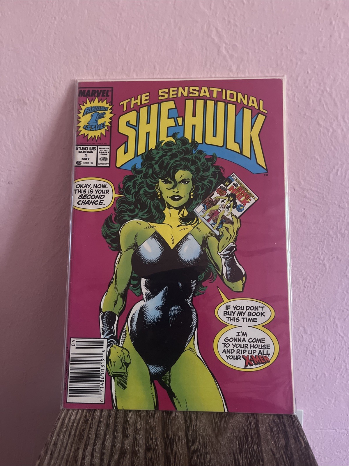 The Sensational She-Hulk #1 (Marvel Comics May 1989)