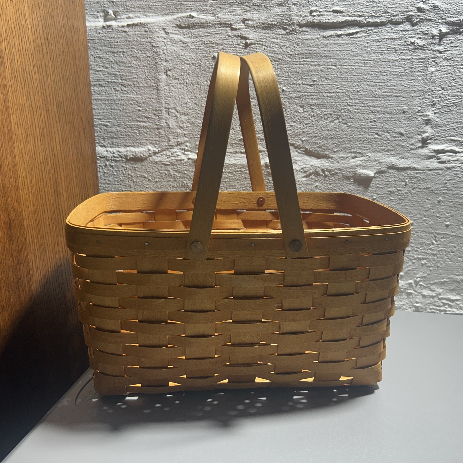 Longaberger 1998 Medium Market Basket ⭐️⭐️see Description