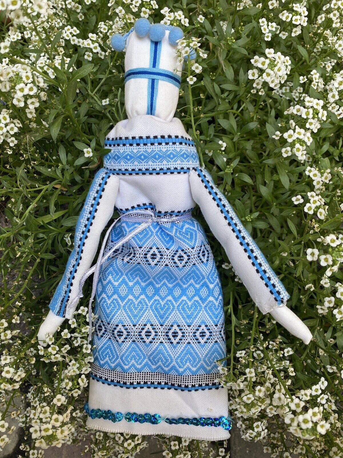 Ukrainian National Souvenir Amulet Motanka doll 28 cm Ukraine