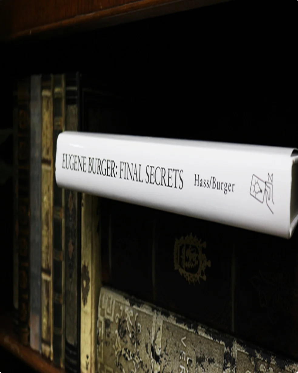 Eugene Burger: Final Secretsby Lawrence Hass and Eugene Burger