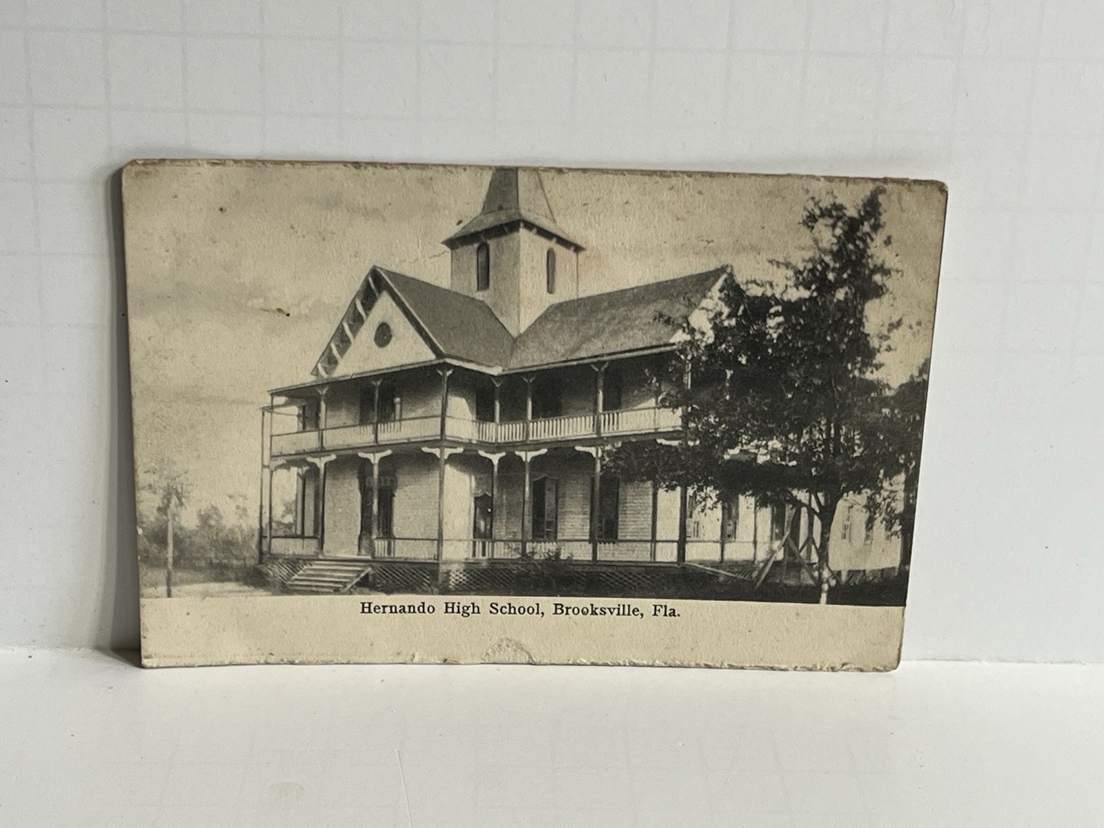 Brooksville Florida FL Hernando High School Built 1889 Replaced In 1910 As Is Brooksville Florida FL Hernando High School Built 1889 Replaced In 1910 As Is
