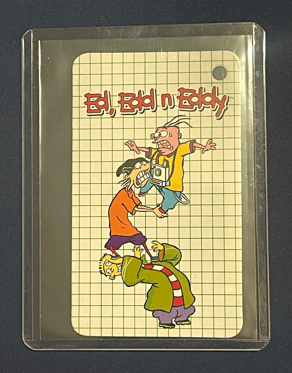 Ed, Edd N Eddy Cool Artwork Tag Mint Condition