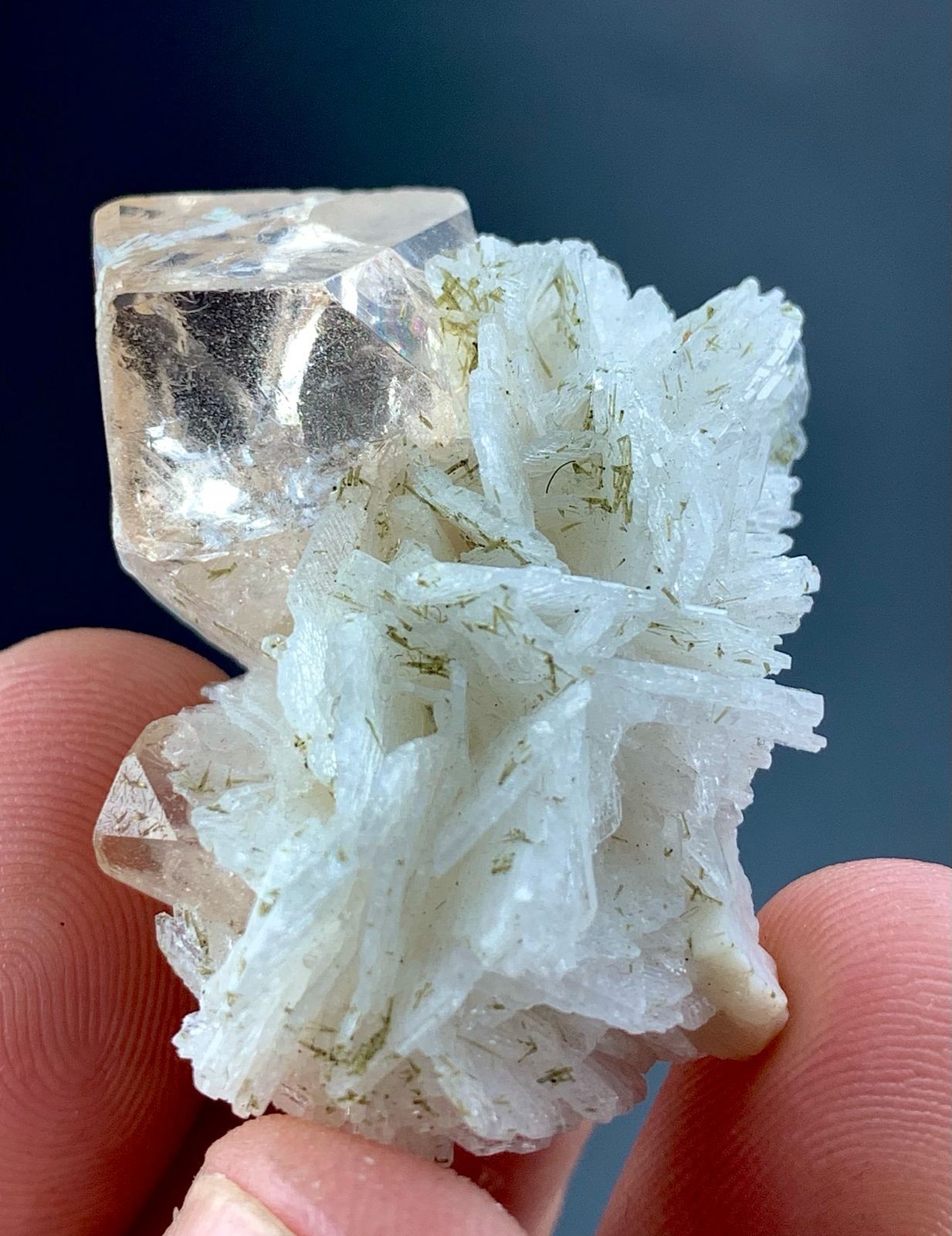 112 Carat  Topaz Crystal Specimen From Pakistan