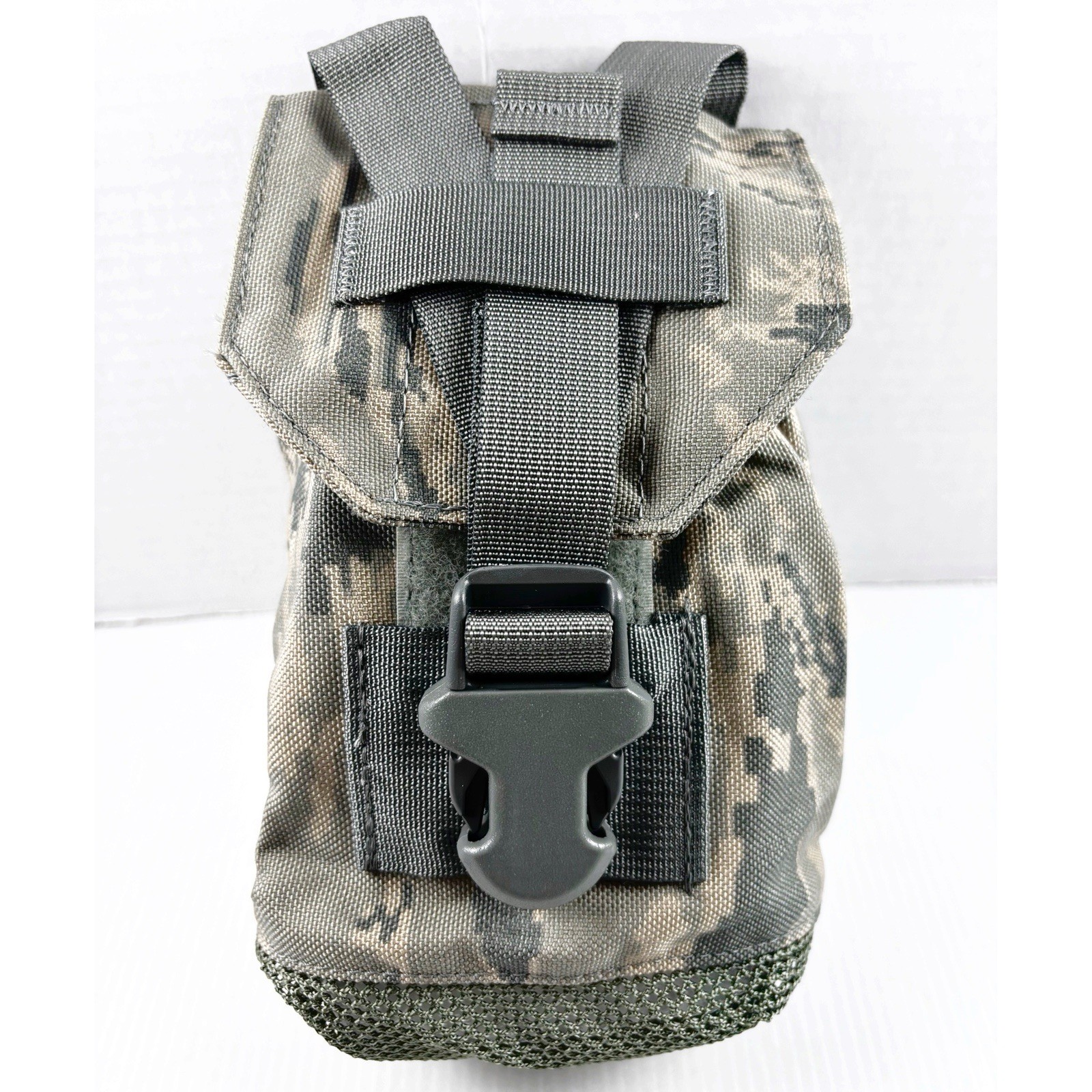 Army Style Camouflage 1 Quart Canteen Pouch Camo Small Personal