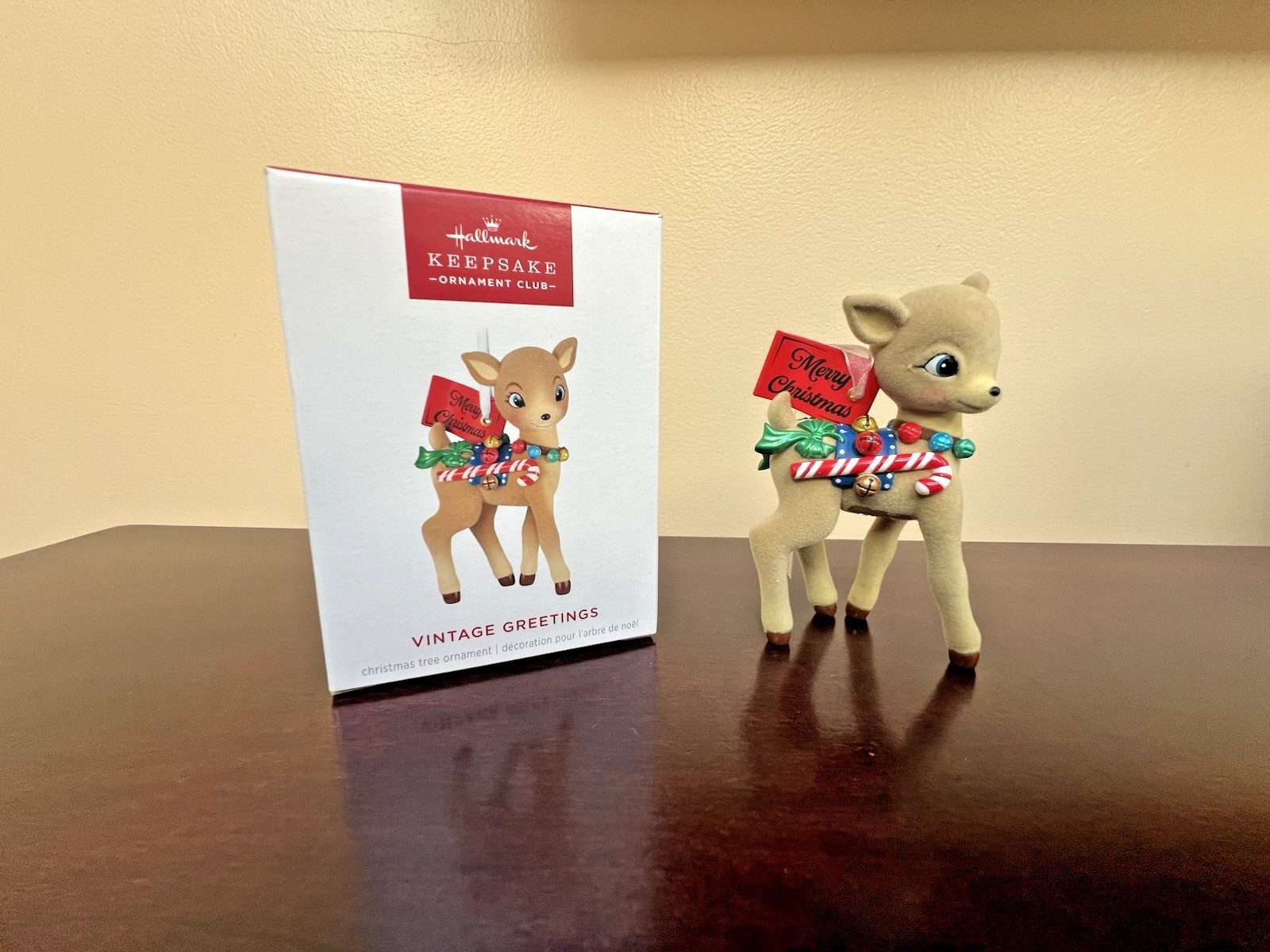 2026 Hallmark Ornament Vintage Greetings KOC Exclusive 2026 Hallmark Ornament Vintage Greetings KOC Exclusive